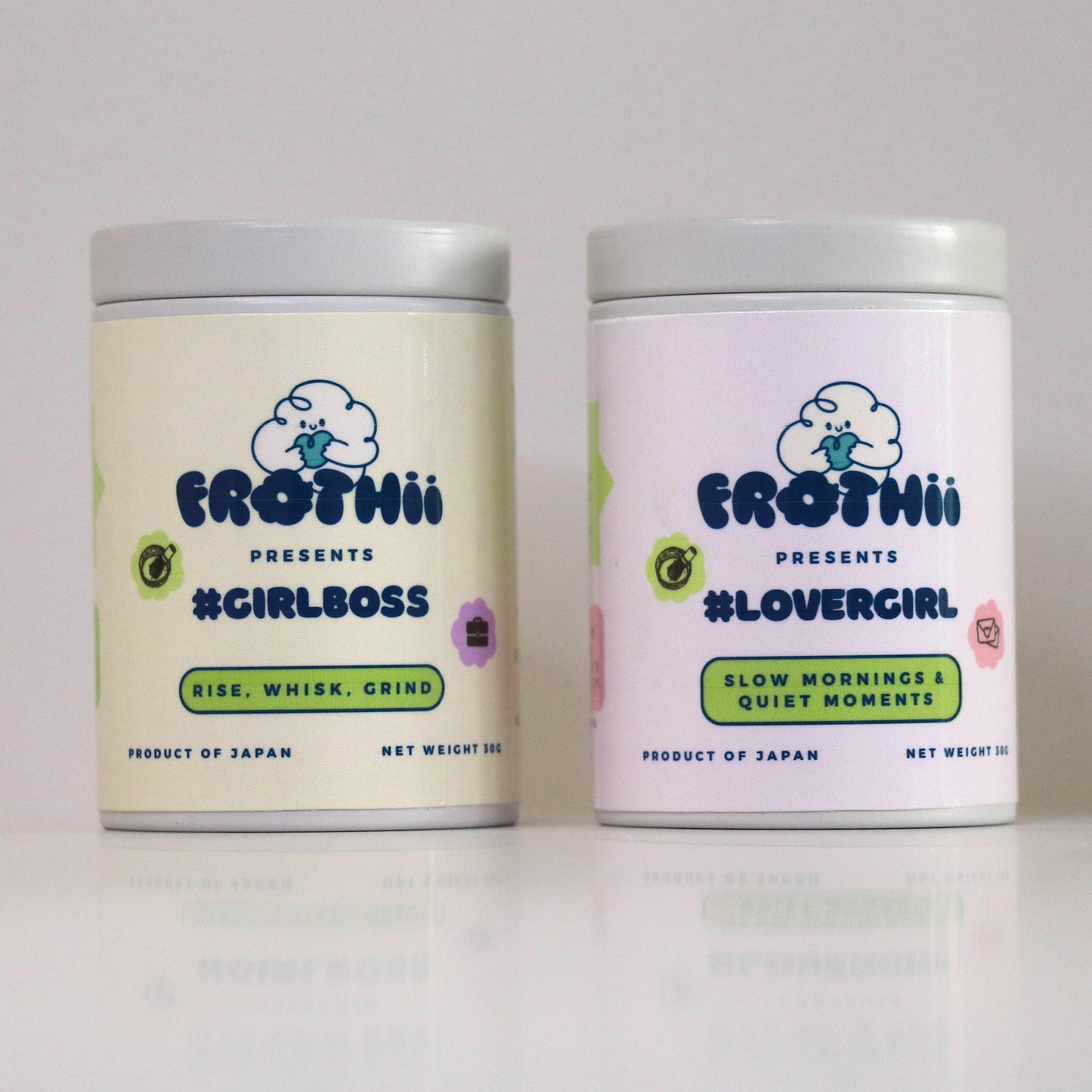 The Matcha Duo