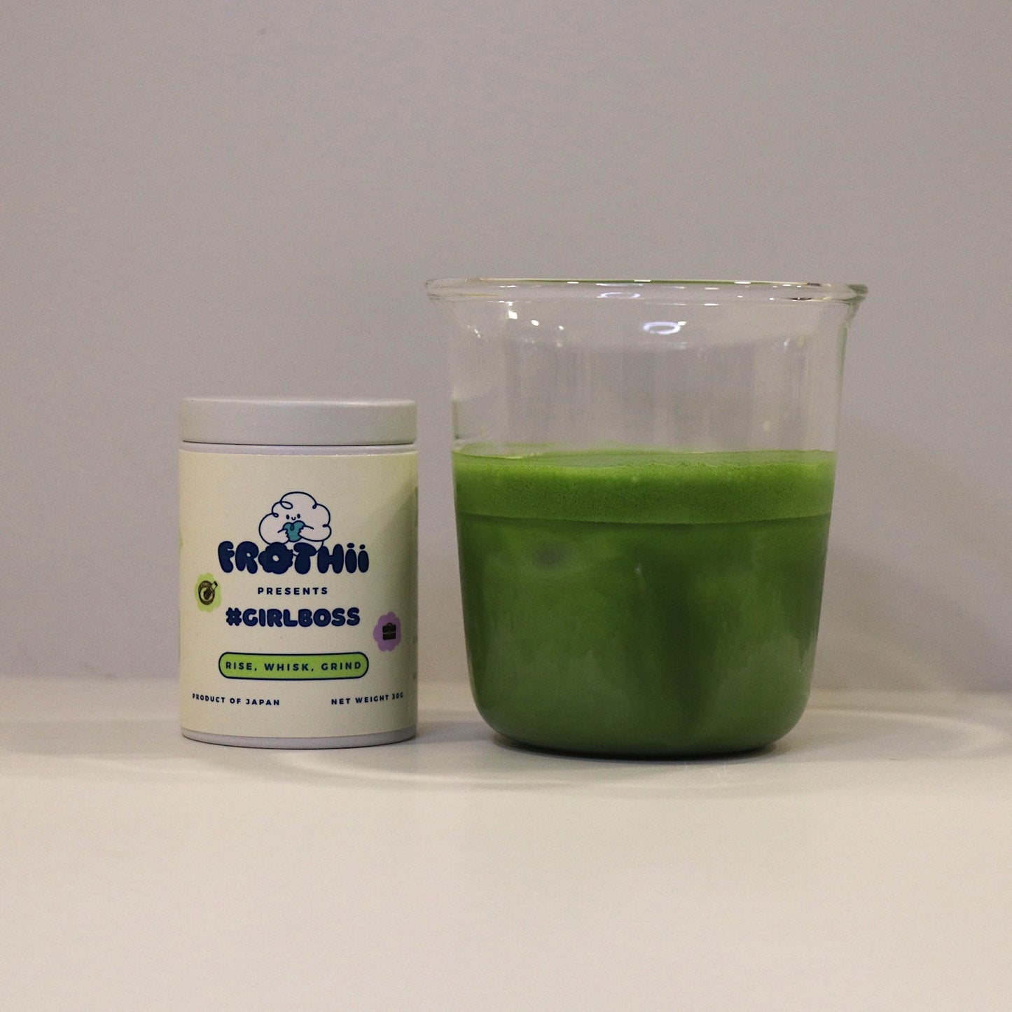 #Girlboss Matcha