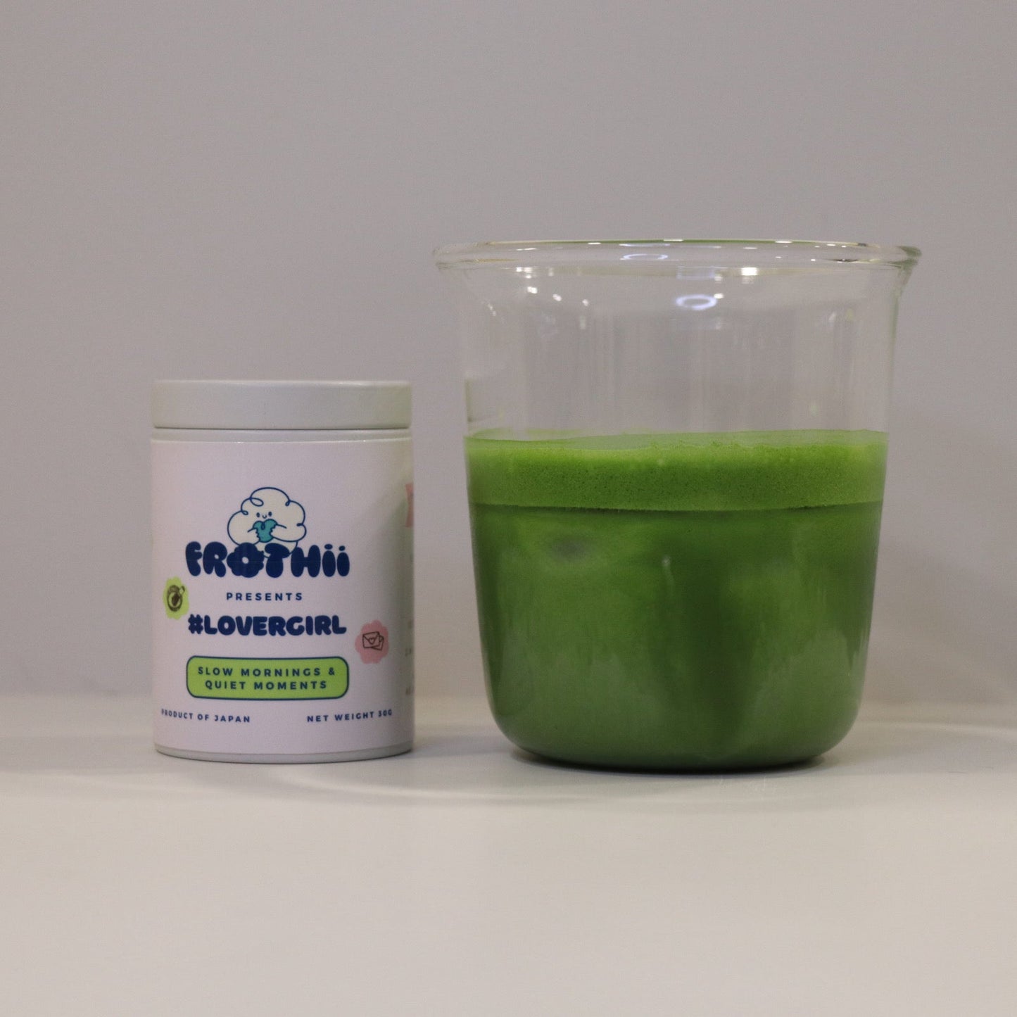 #Lovergirl Matcha