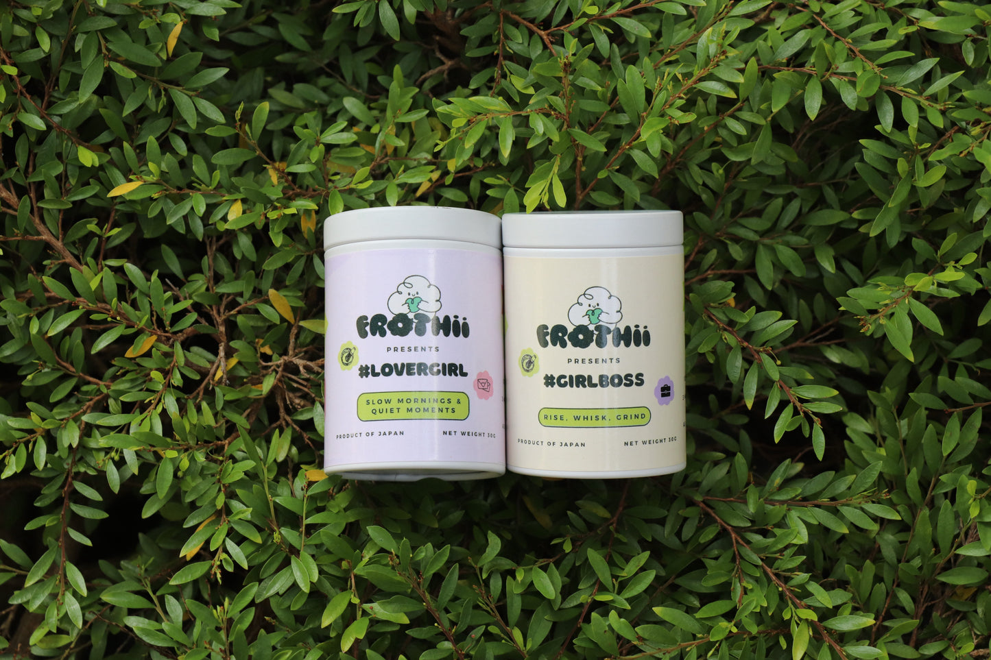 The Matcha Duo