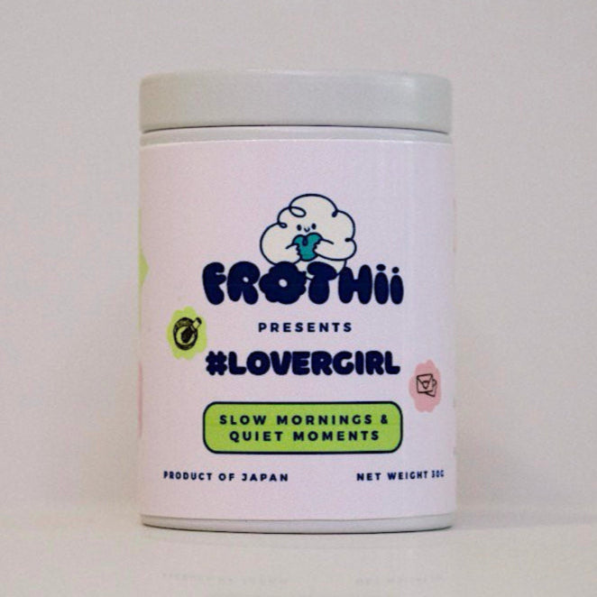 #Lovergirl Matcha