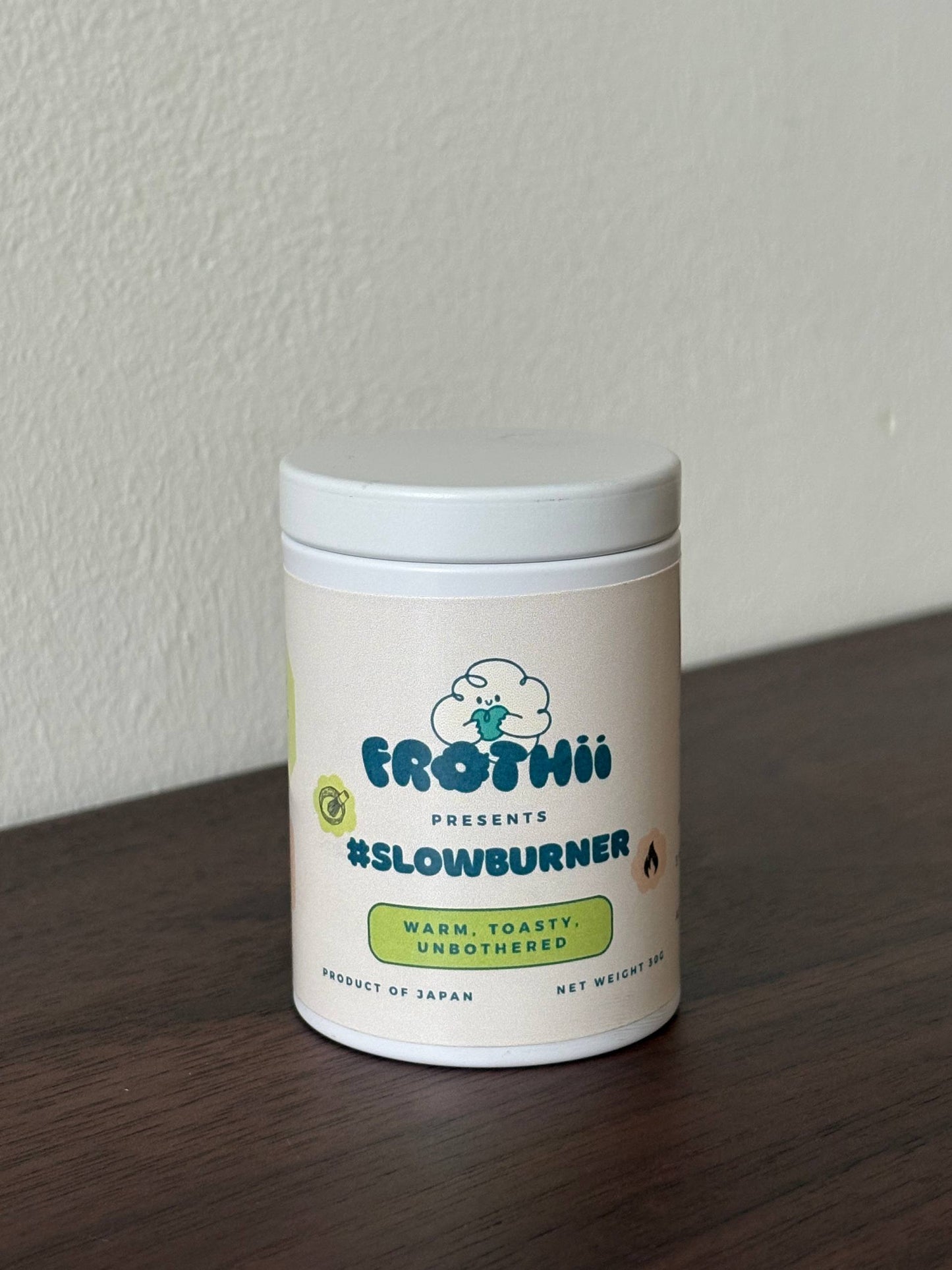 #Slowburner Hojicha Powder