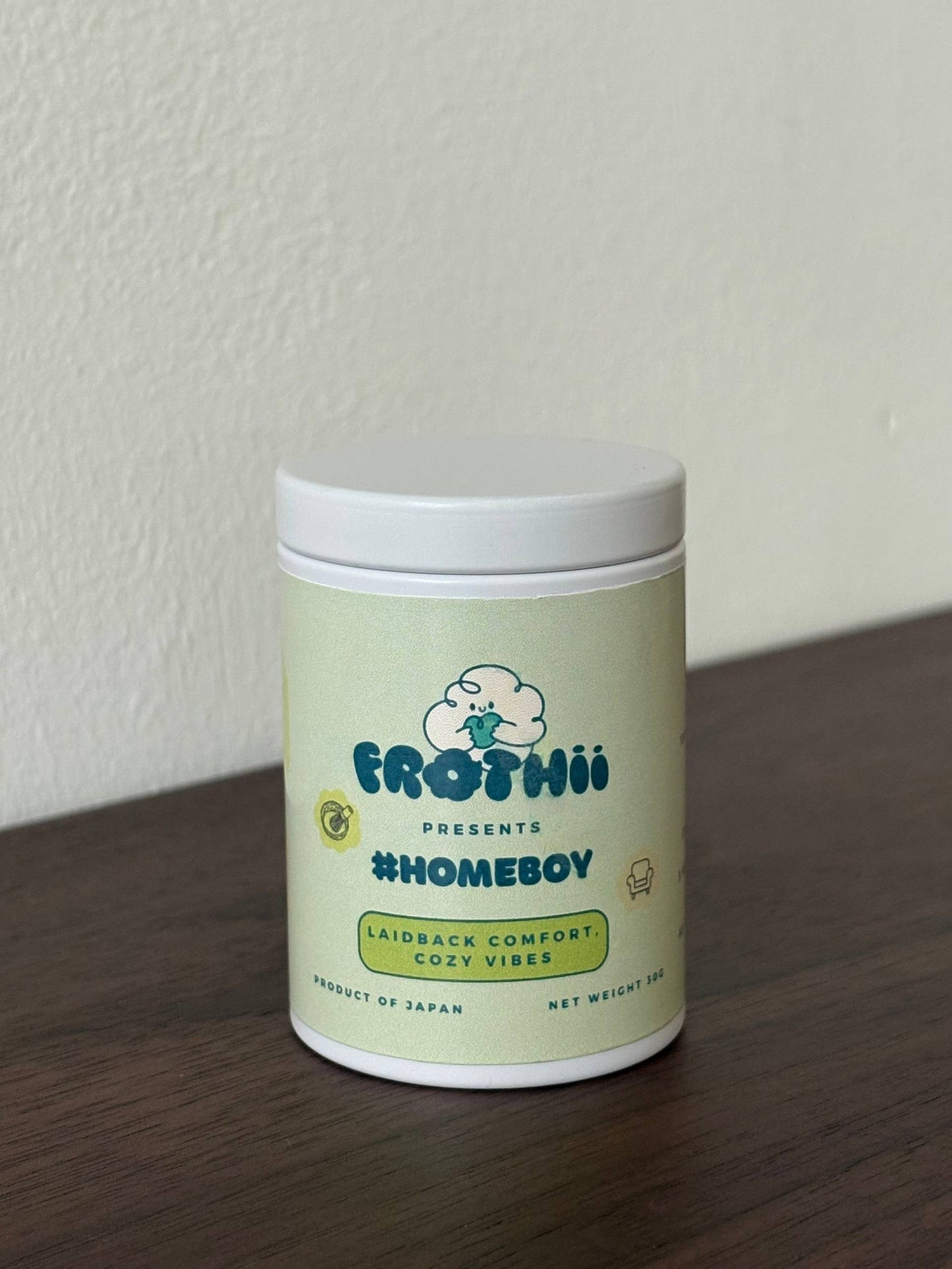 #Homeboy Genmaicha Rice Infused Matcha Powder