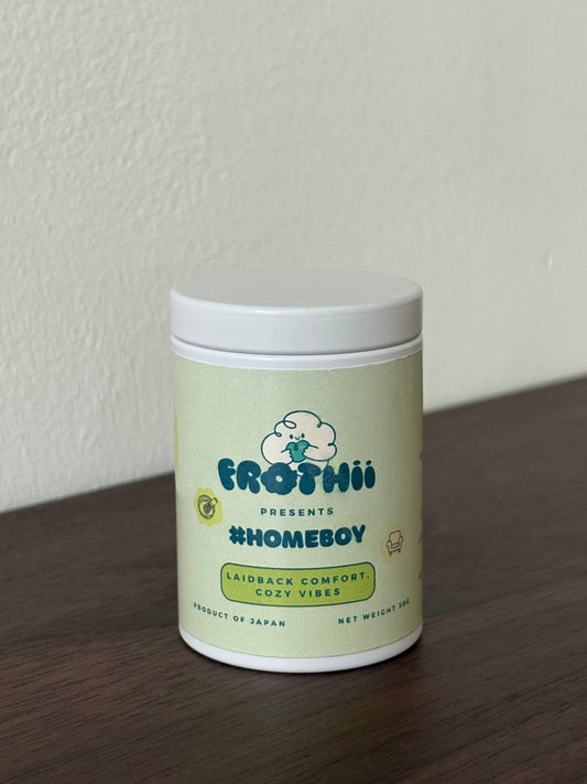 #Homeboy Genmaicha Rice Infused Matcha Powder