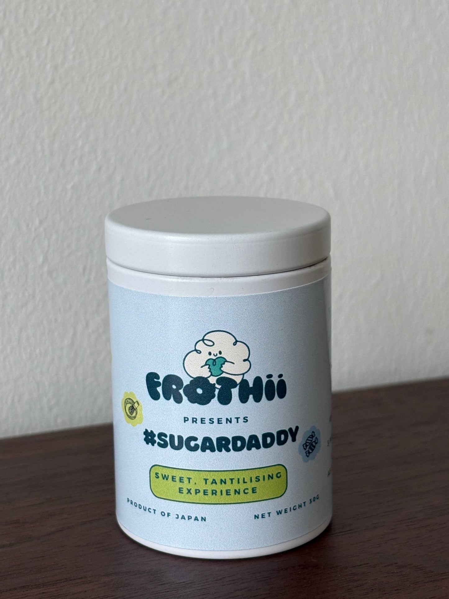 #Sugardaddy Hojicha Powder
