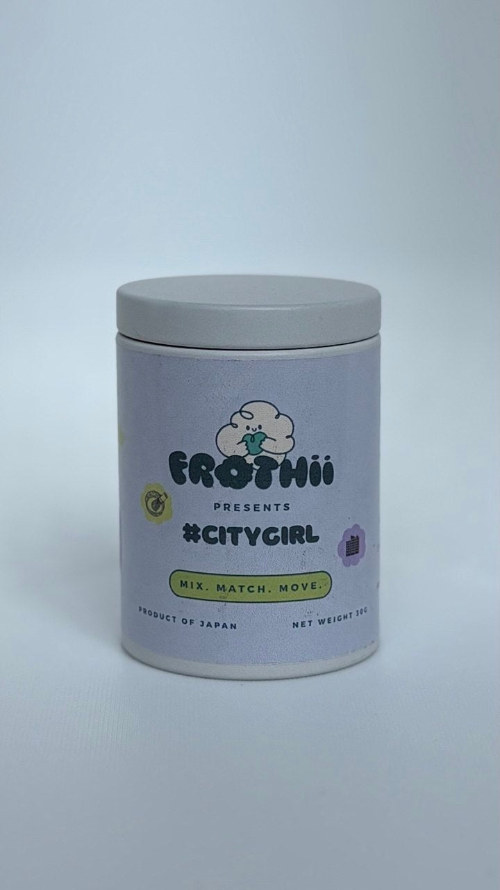 Frothii #Citygirl Barista Grade Matcha